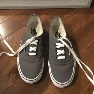 Vans Dark Gray Sneakers